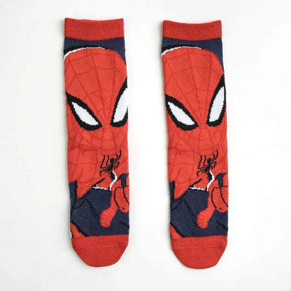 Marvel Spiderman Pack 3 Socks - Nerdscape Nerdscape