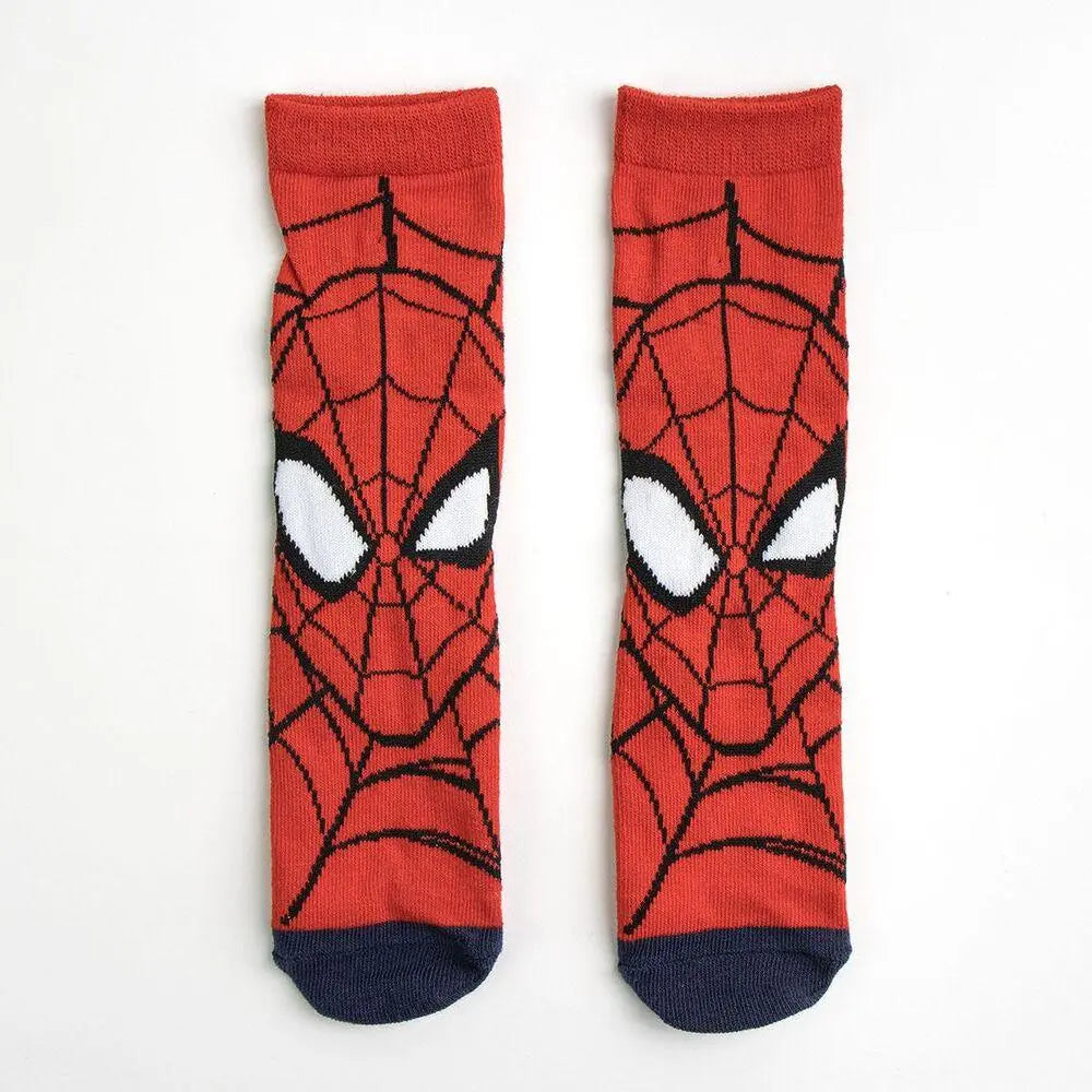 Marvel Spiderman Pack 3 Socks - Nerdscape Nerdscape