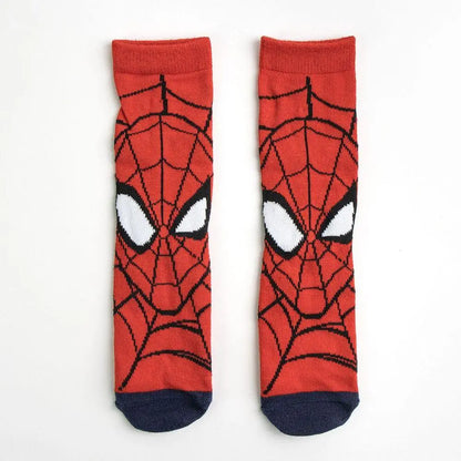 Marvel Spiderman Pack 3 Socks - Nerdscape Nerdscape