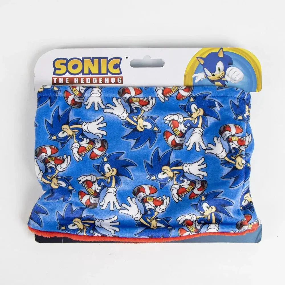 The Hedgehog Sonic snood Nerdscape
