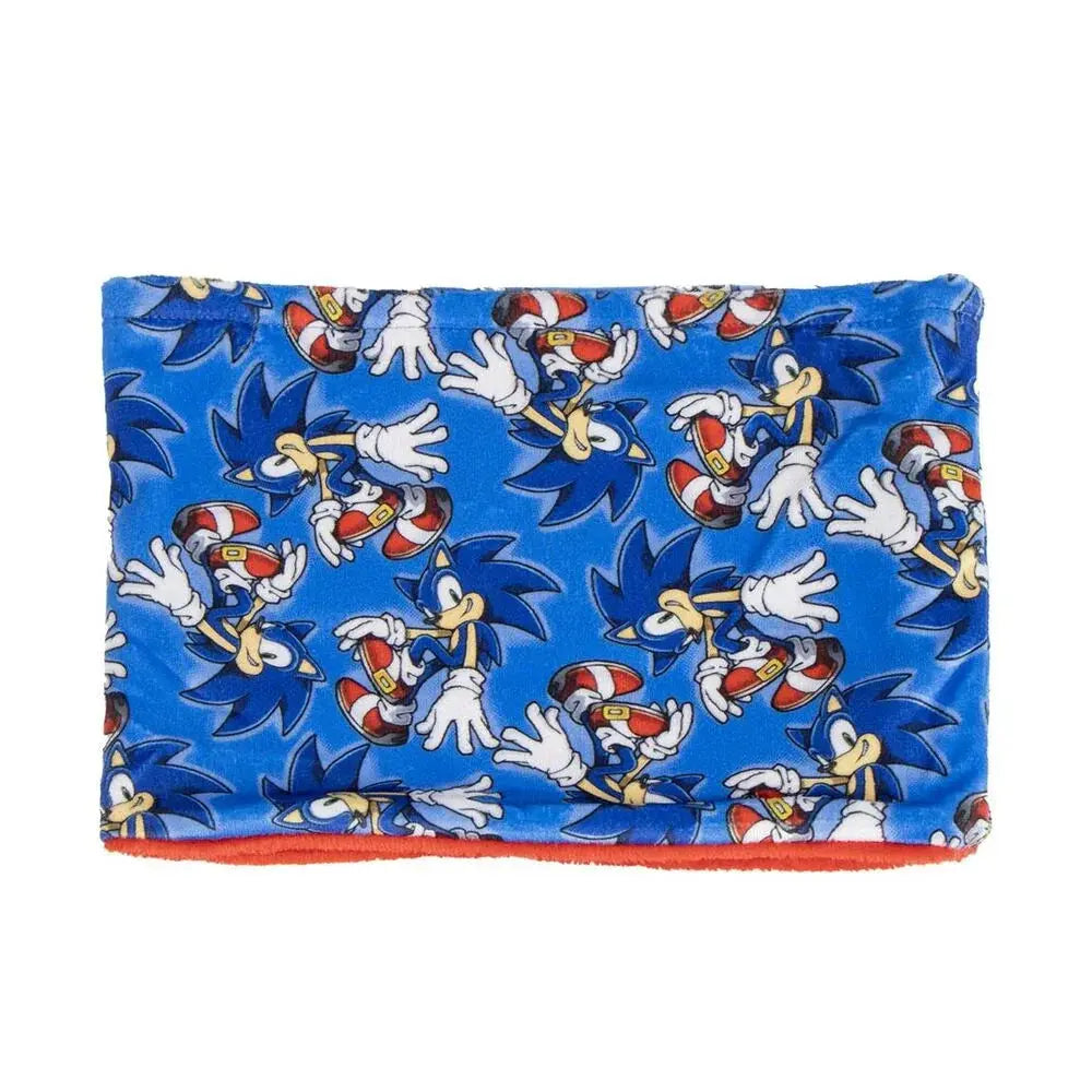The Hedgehog Sonic snood Nerdscape