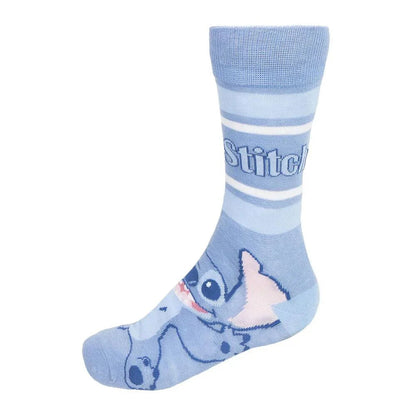 Disney Stitch pack 3 adult socks Nerdscape