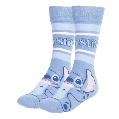 Disney Stitch pack 3 adult socks Nerdscape