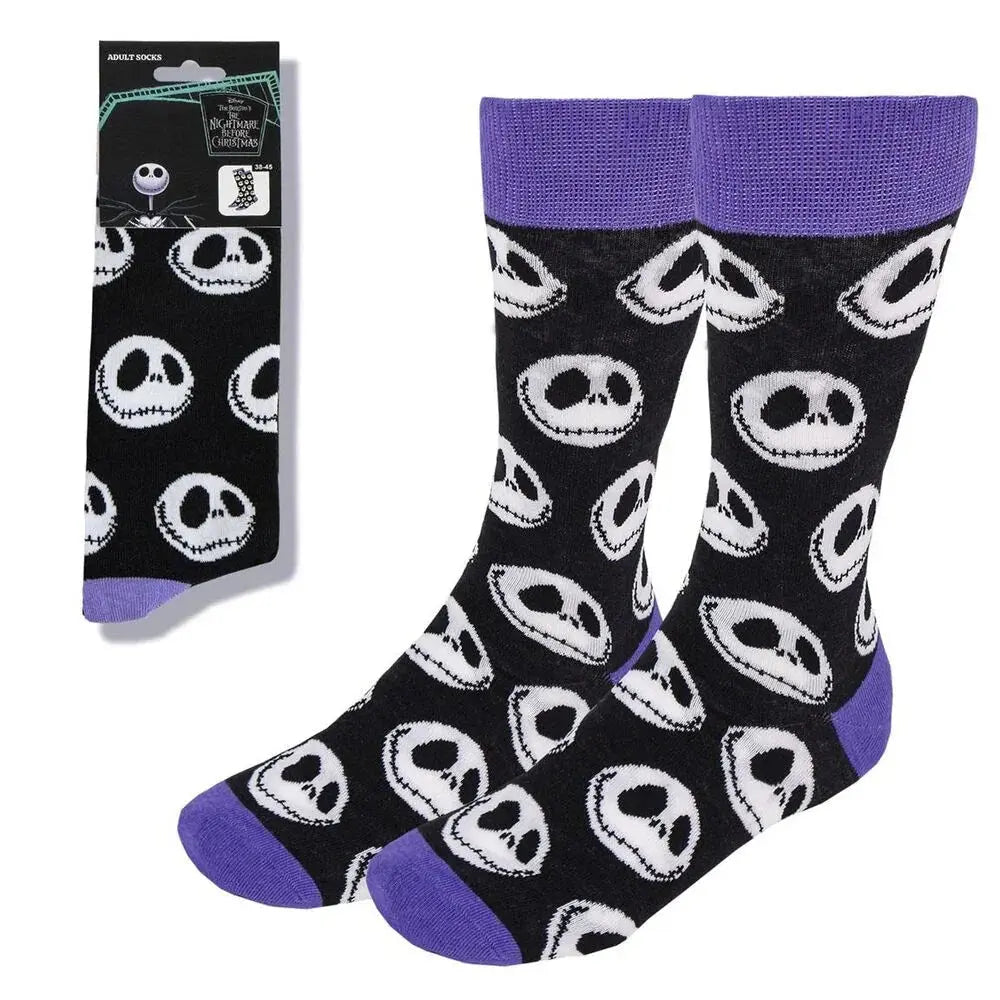 Disney Nightmare Before Christmas adult socks Nerdscape
