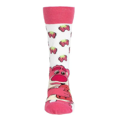 Disney Toy Story Lotso adult socks Nerdscape