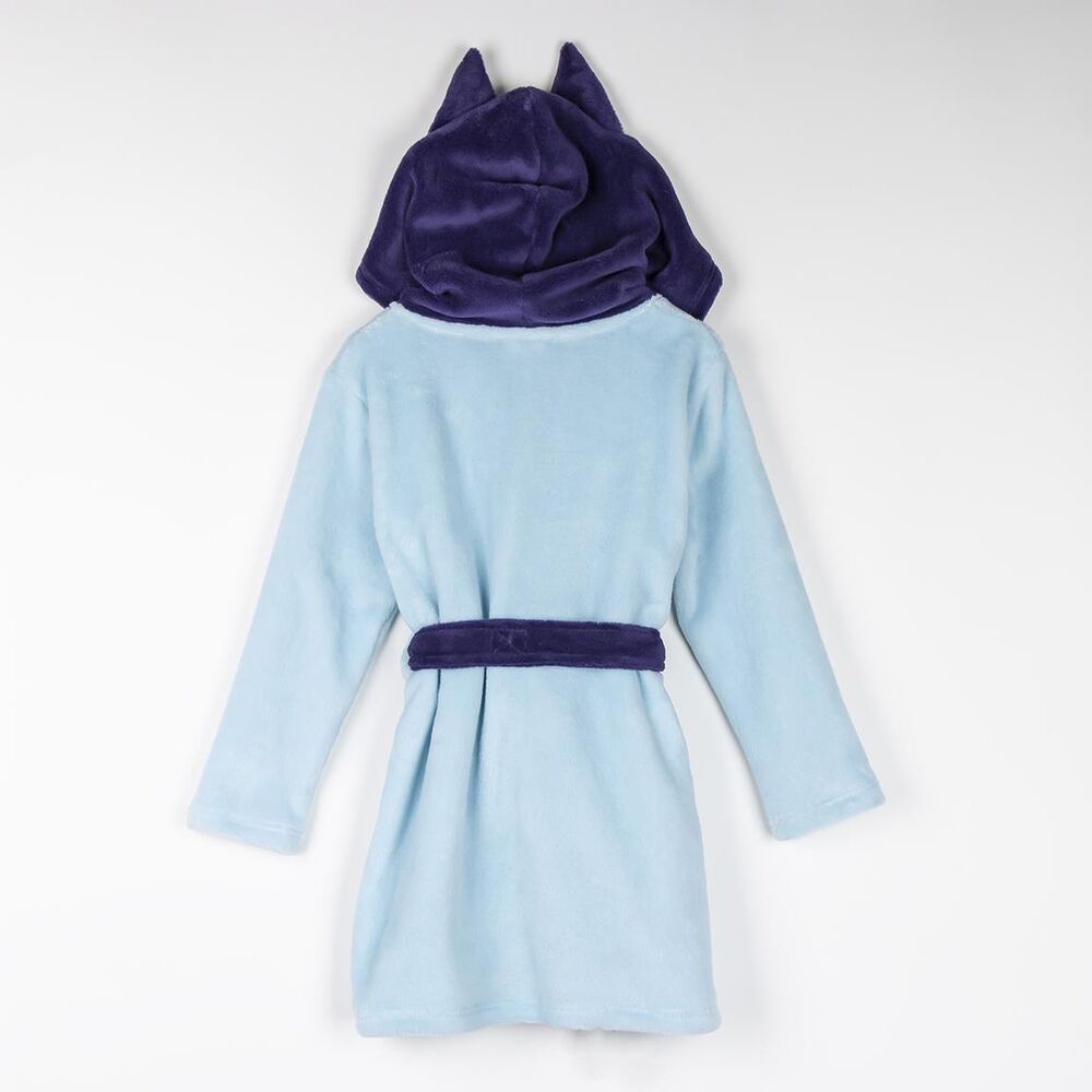 Bluey coral fleece robe Nerdscape