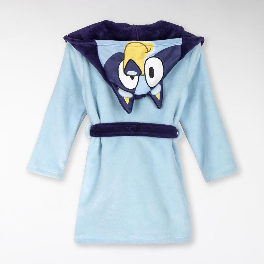 Bluey coral fleece robe Nerdscape