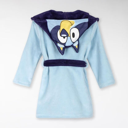 Bluey coral fleece robe Nerdscape
