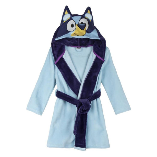 Bluey coral fleece robe Nerdscape
