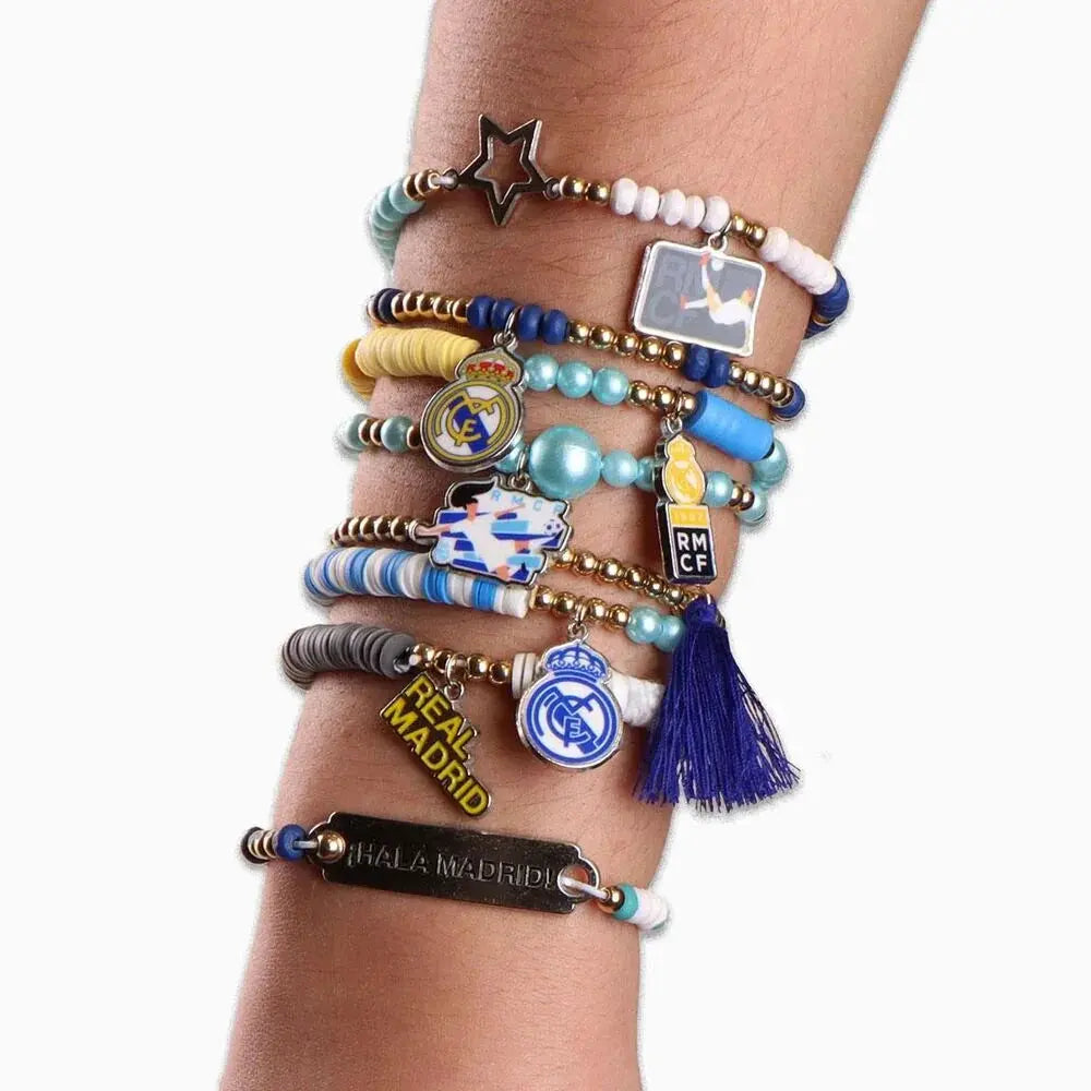 Real Madrid Set creates bracelets Nerdscape