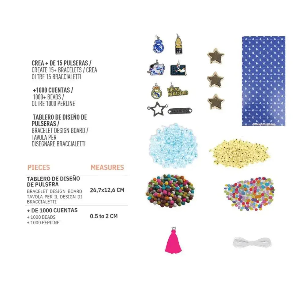 Real Madrid Set creates bracelets Nerdscape