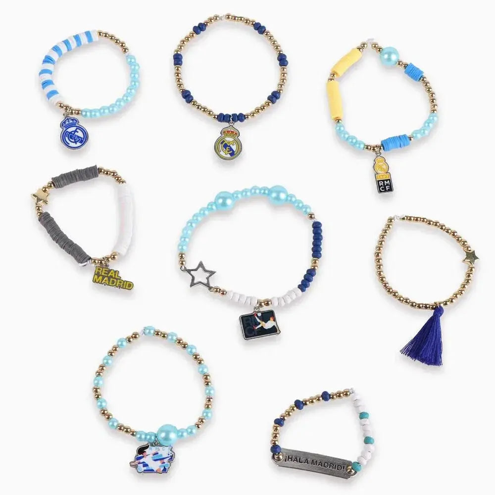 Real Madrid Set creates bracelets Nerdscape