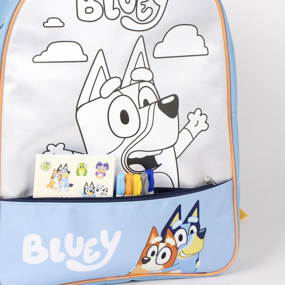 Bluey Diy backpack set Nerdscape