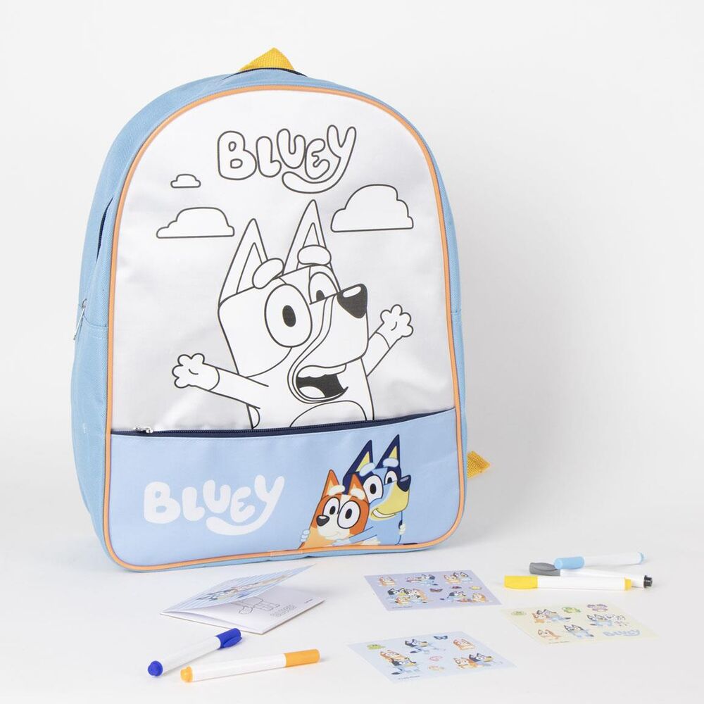 Bluey Diy backpack set Nerdscape