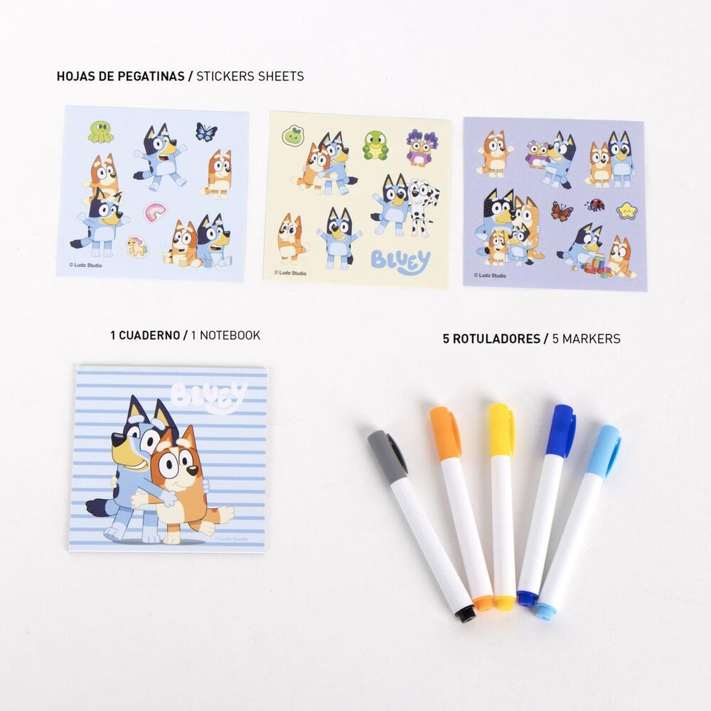 Bluey Diy backpack set Nerdscape