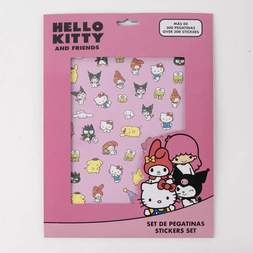Hello Kitty stickers set Nerdscape
