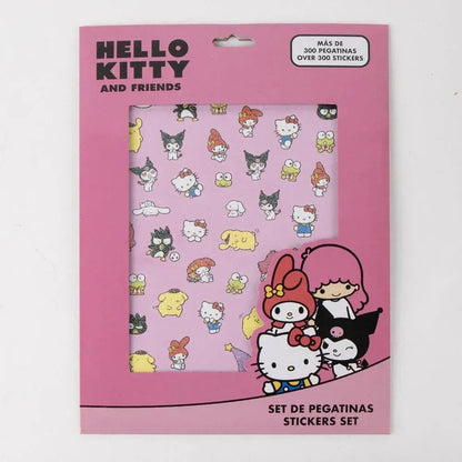 Hello Kitty stickers set Nerdscape
