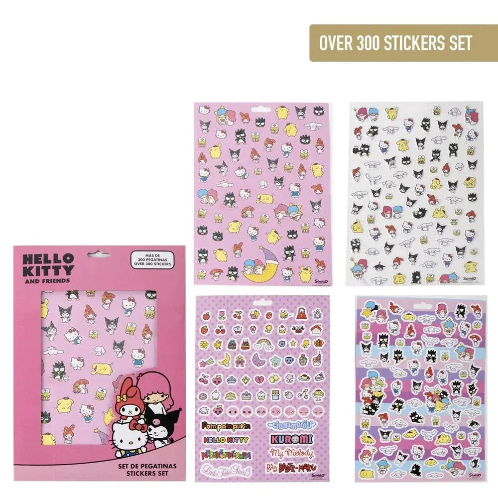 Hello Kitty stickers set Nerdscape