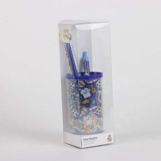 Real Madrid Stationery pencil holders Nerdscape