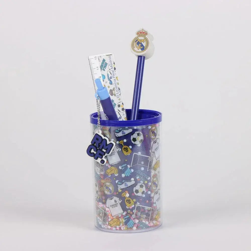 Real Madrid Stationery pencil holders Nerdscape