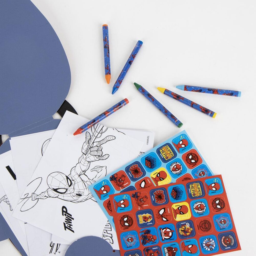 Coffret d'activités Marvel Spiderman