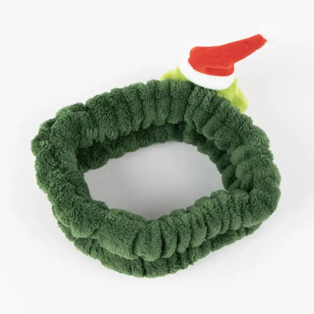 The Grinch Make-up hair headband Nerdscape