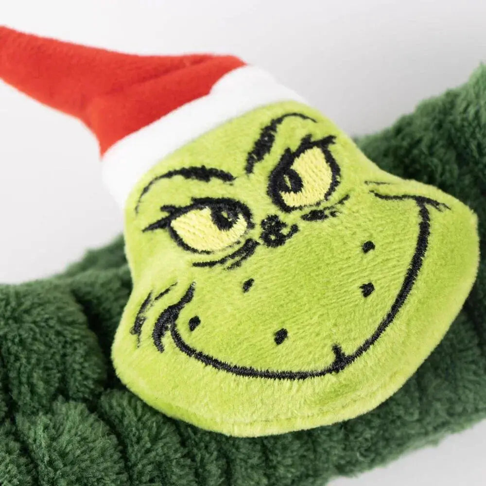The Grinch Make-up hair headband Nerdscape
