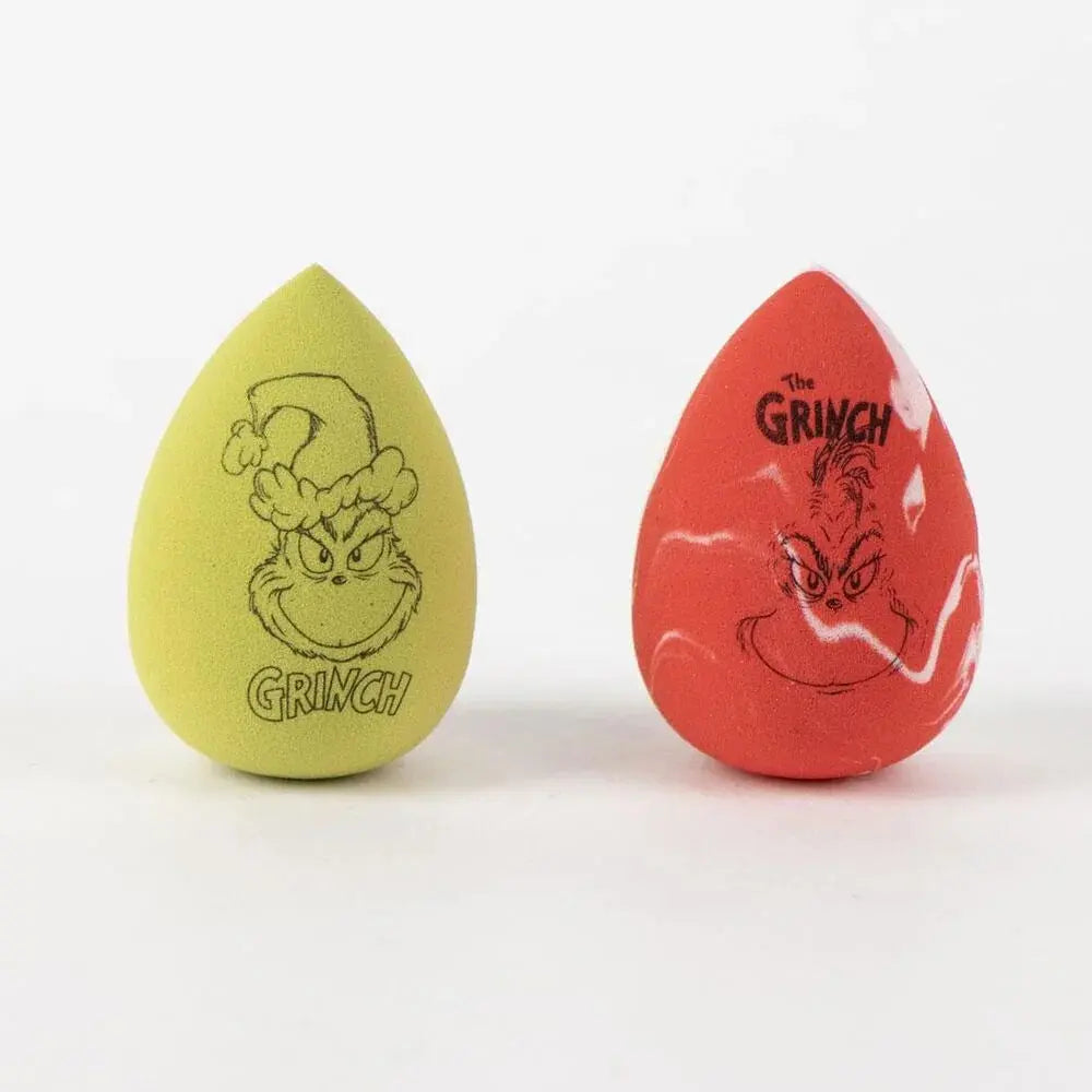 The Grinch Set 2 make-up sponges Nerdscape