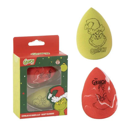 The Grinch Set 2 make-up sponges Nerdscape