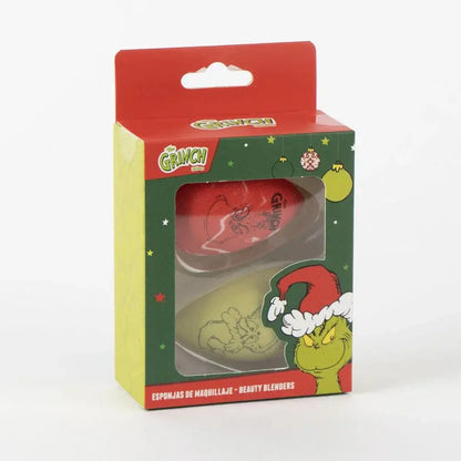 The Grinch Set 2 make-up sponges Nerdscape