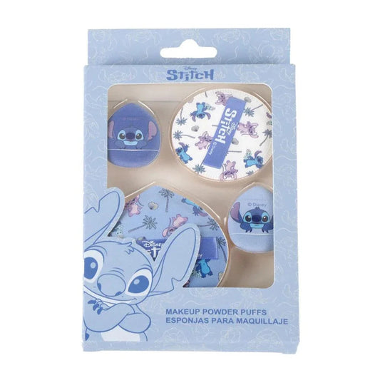 Disney Stitch Make-up sponges set Nerdscape