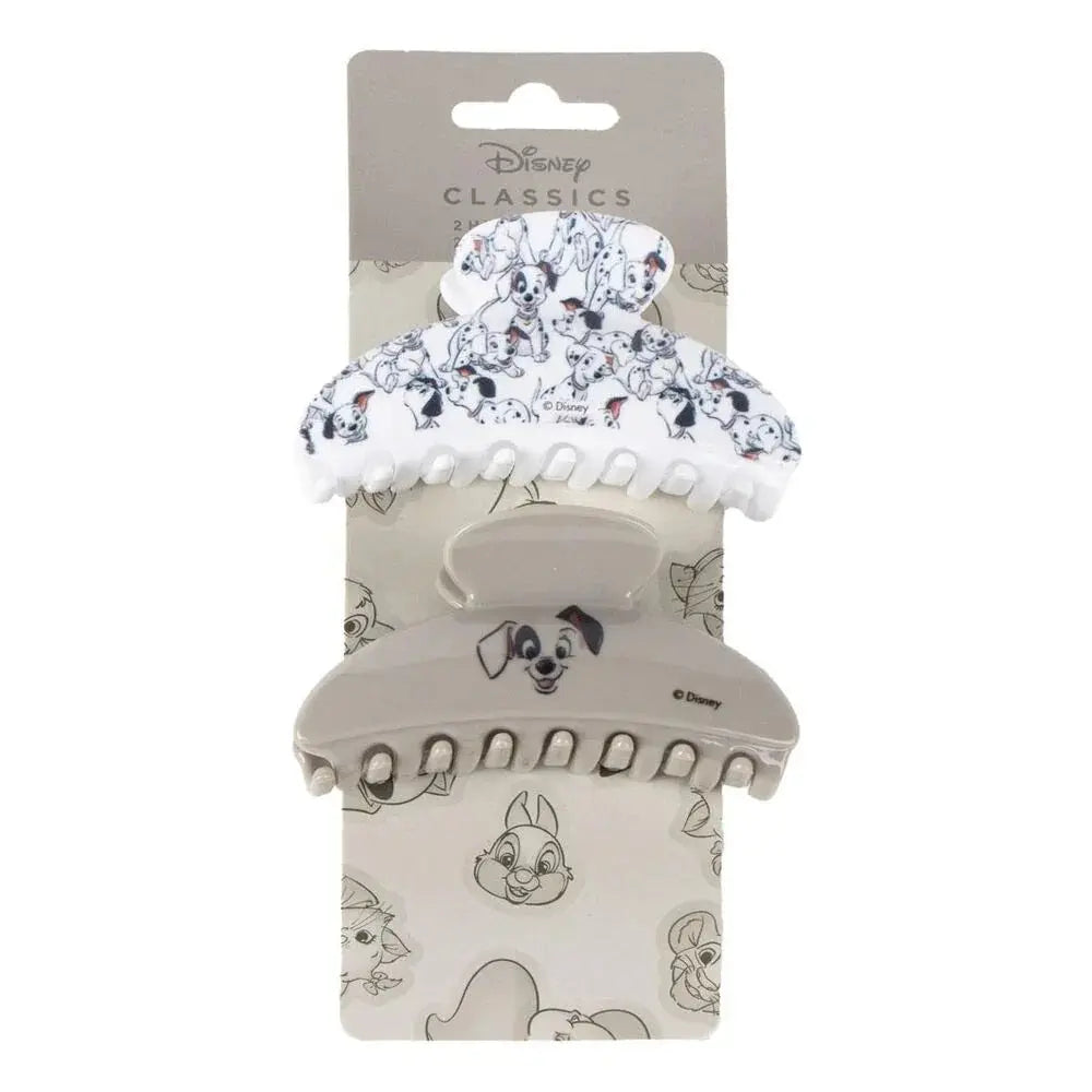 Disney 101 Dalmatians pack 2 hair clips Nerdscape