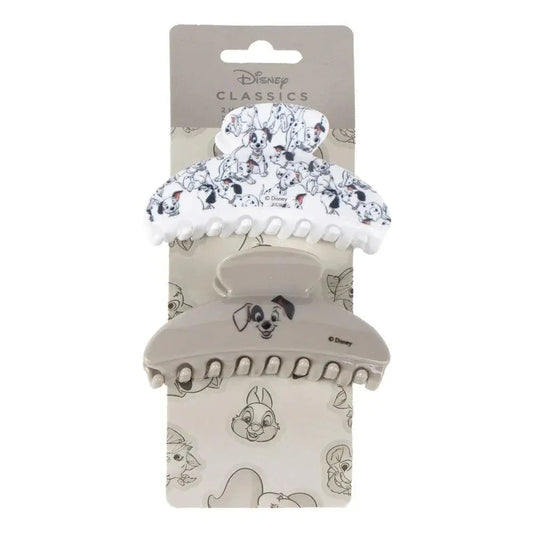 Disney 101 Dalmatians pack 2 hair clips Nerdscape