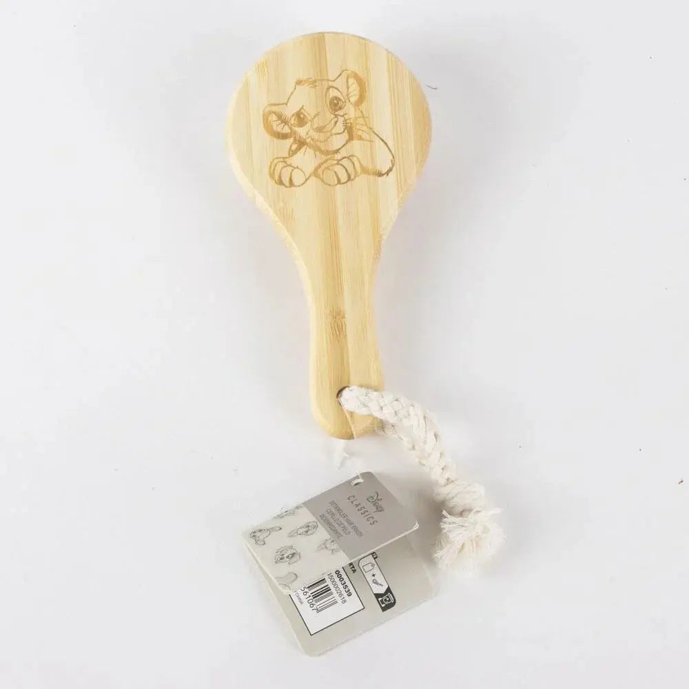 Disney The Lion King Simba Detangling hair brush Nerdscape