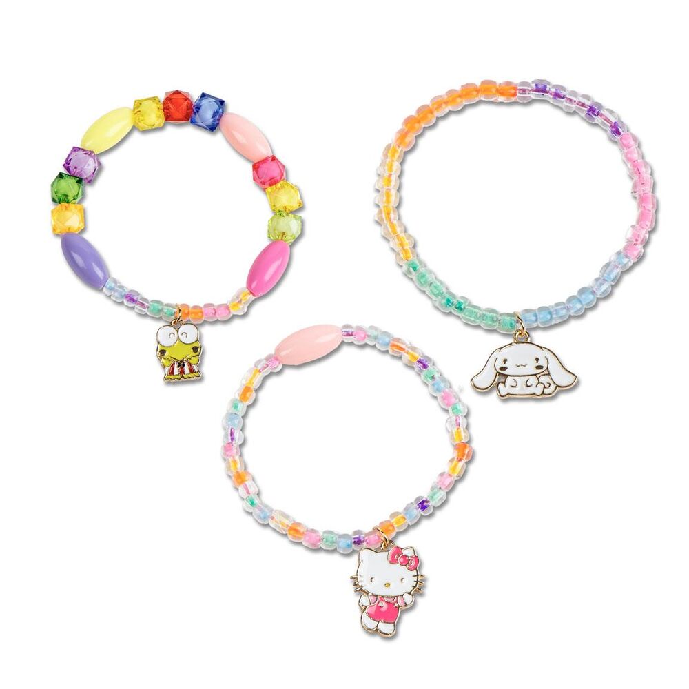 Hello Kitty and Friends Design your own bracelets