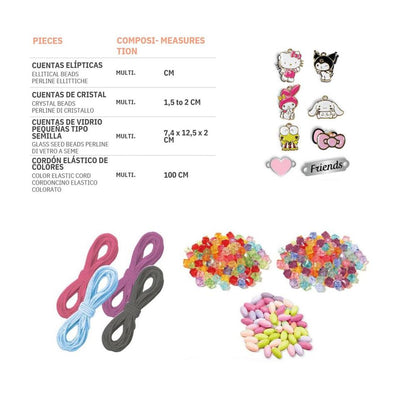 Hello Kitty and Friends Design your own bracelets