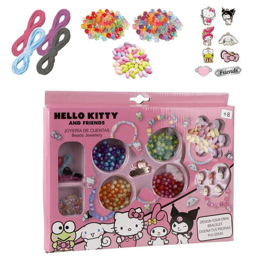 Hello Kitty and Friends Design your own bracelets