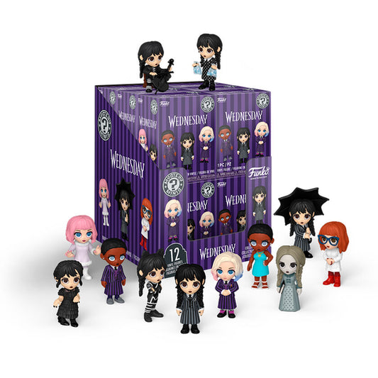 Figurines mystères assorties mercredi