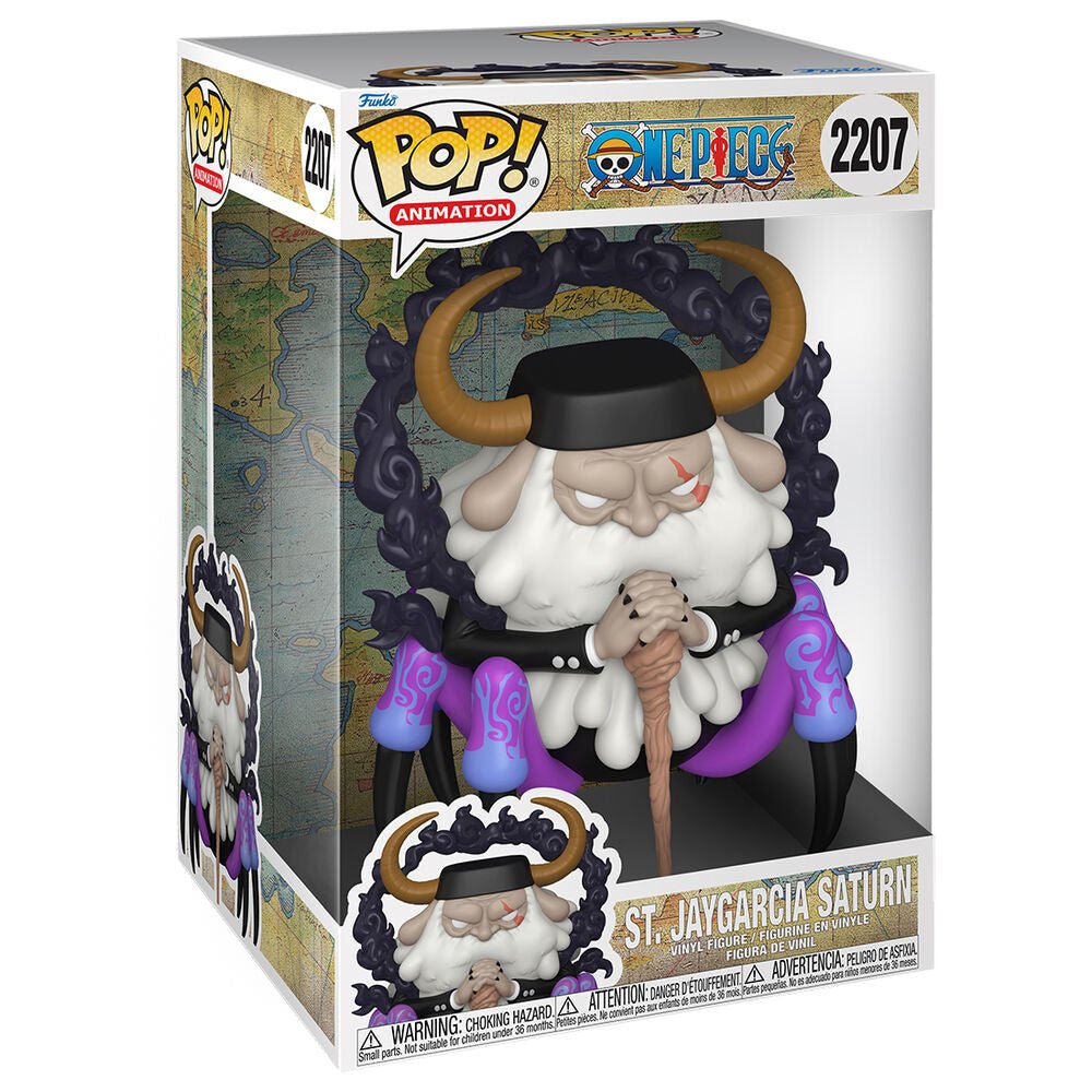 POP figure Jumbo One Piece St. Jaygarcia Saturn 25cm - Nerdscape