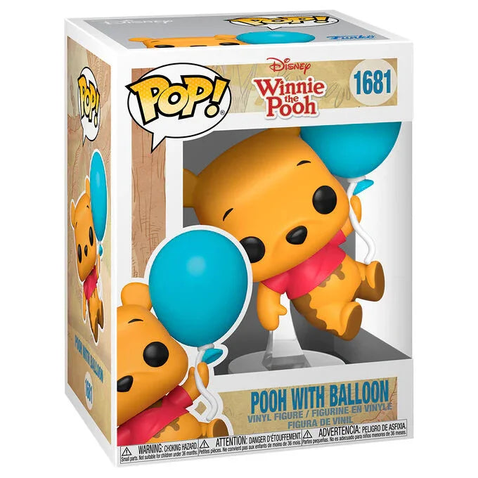 Funko Pop! Disney Winnie the Pooh - Figura da Collezione Vinyl Nerdscape