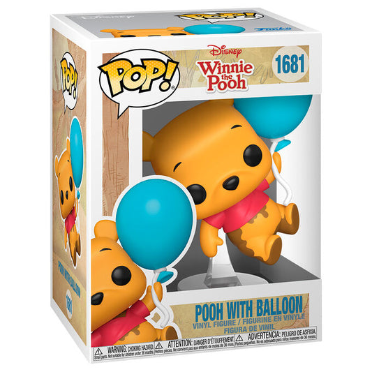 Figurine POP Disney Winnie l'Ourson avec ballon