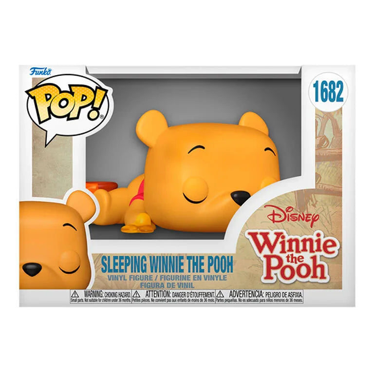 Funko Pop! Disney Winnie the Pooh Sleeping Winnie the Pooh - Figura da Collezione Vinyl Nerdscape
