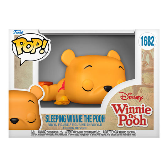 Figurine POP Disney Winnie l'Ourson endormi