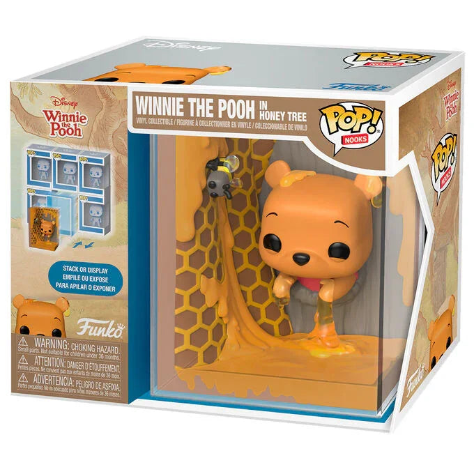 POP figure Nooks Disney Winnie the Pooh in Honey Tree Nerdscape