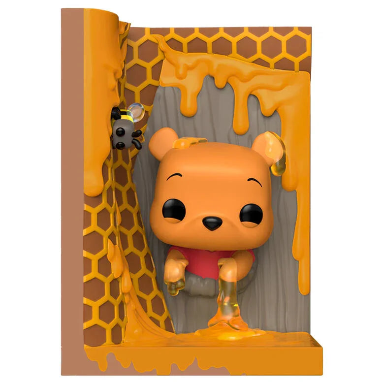 POP figure Nooks Disney Winnie the Pooh in Honey Tree Nerdscape