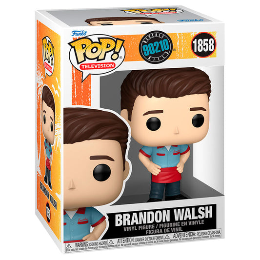 Funko Pop! Beverly Hills 90210 Brandon Walsh - Figura da Collezione Vinyl