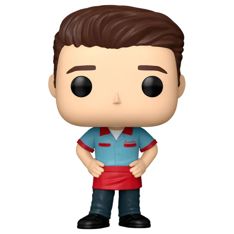 Funko Pop! Beverly Hills 90210 Brandon Walsh - Figura da Collezione Vinyl Nerdscape