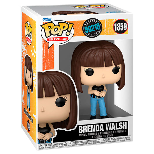 Funko Pop! Beverly Hills 90210 Brenda Walsh - Figura da Collezione Vinyl