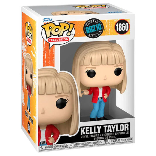 Funko Pop! Beverly Hills 90210 Kelly Taylor - Figura da Collezione Vinyl