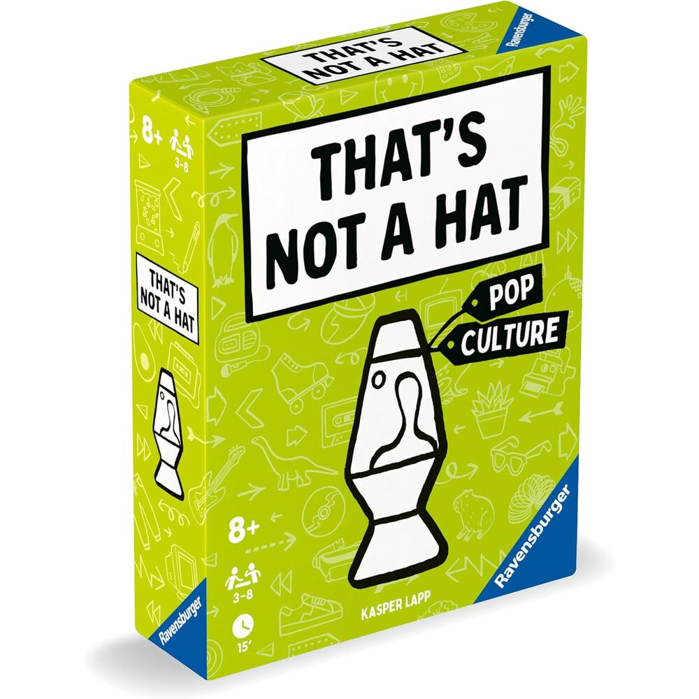 That's Not a Hat Playing cards Nerdscape